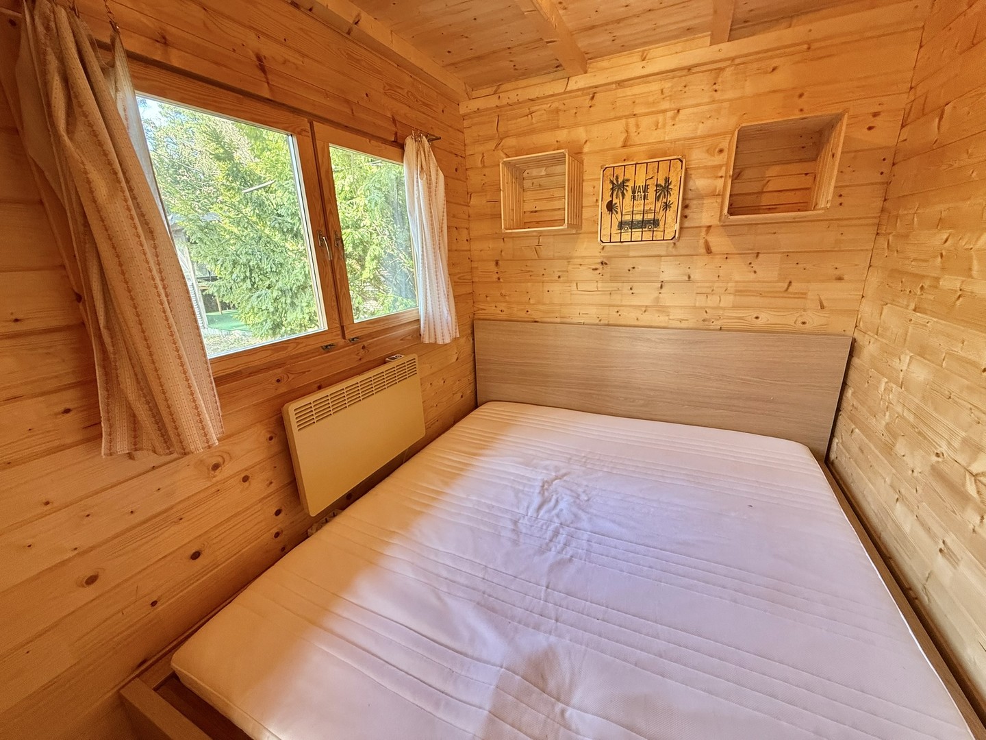 Blockhaus 2 · Schlafzimmer