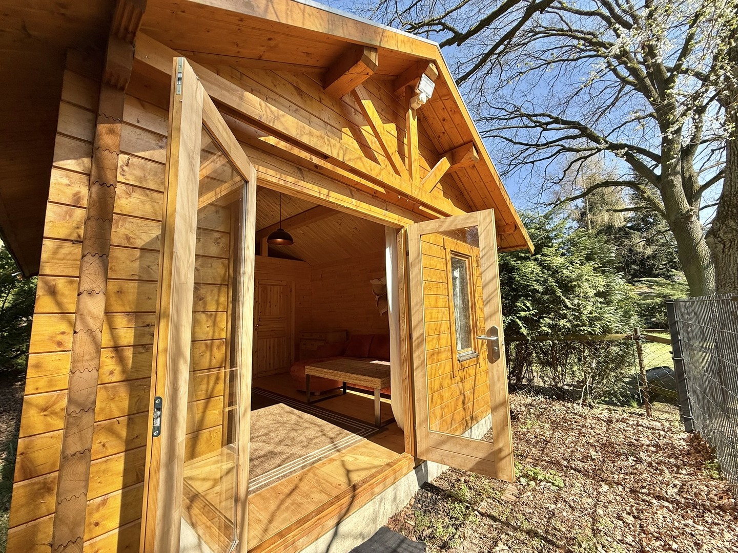 Blockhaus 2 · Außenansicht
